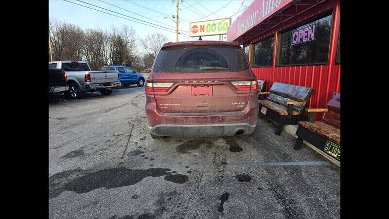 2014 Dodge Durango Limited