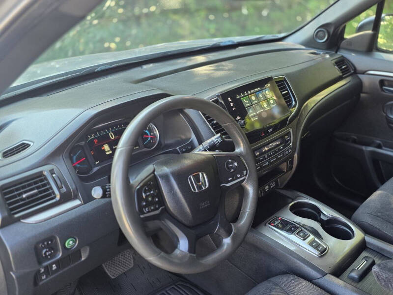 2022 Honda Pilot Sport