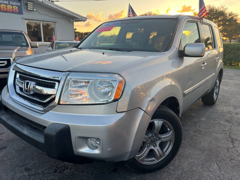 2013 Honda Pilot for sale at Auto Loans and Credit in Hollywood FL