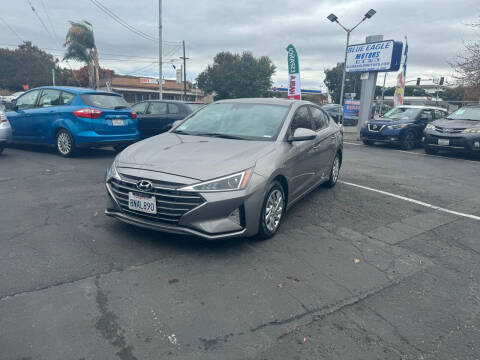 2020 Hyundai Elantra for sale at Blue Eagle Motors in Fremont CA