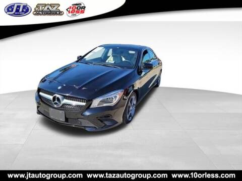 2014 Mercedes-Benz CLA for sale at J T Auto Group in Sanford NC