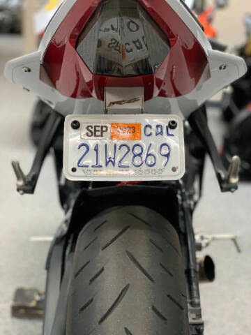 2012 Yamaha YZF-R6