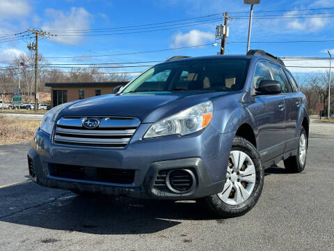 2013 Subaru Outback for sale at MAGIC AUTO SALES in Little Ferry NJ