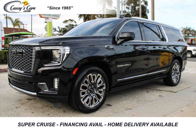 2023 GMC Yukon XL Denali Ultimate