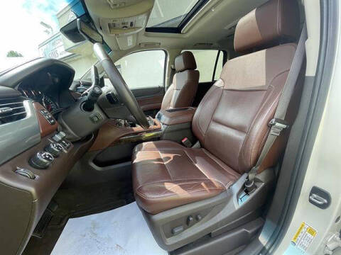 2015 Chevrolet Tahoe LTZ