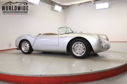1955 Porsche 550 Spyder