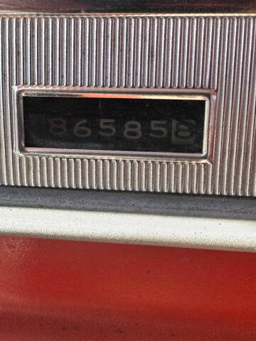 1965 Chevrolet Sportvan