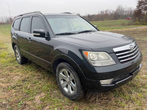 2009 Kia Borrego EX V8