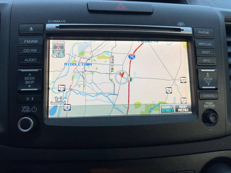 2012 Honda CR-V EX-L