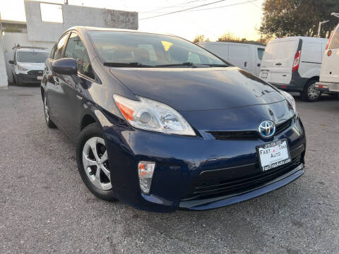 2015 Toyota Prius for sale at Fast Trax Auto in El Cerrito CA