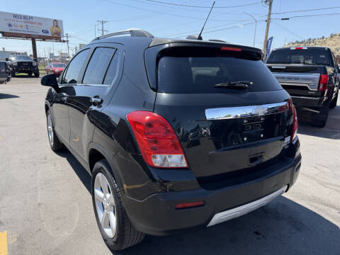 2015 Chevrolet Trax LTZ