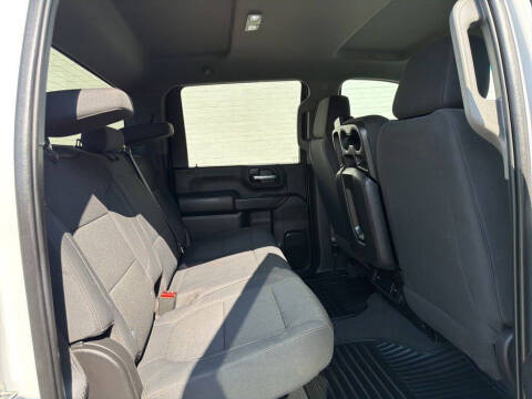 2021 Chevrolet Silverado 2500HD