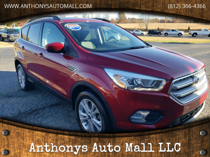 2017 Ford Escape for sale at Anthonys Auto Mall LLC in New Salisbury IN
