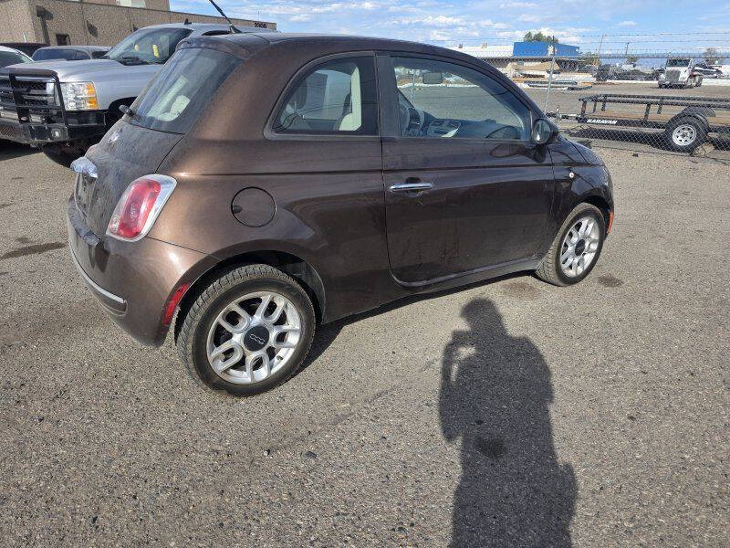 2013 FIAT 500 Pop