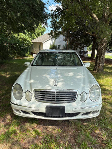 2004 Mercedes-Benz E-Class E 320 4MATIC