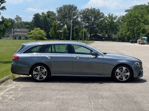 2018 Mercedes-Benz E-Class E 400 4MATIC