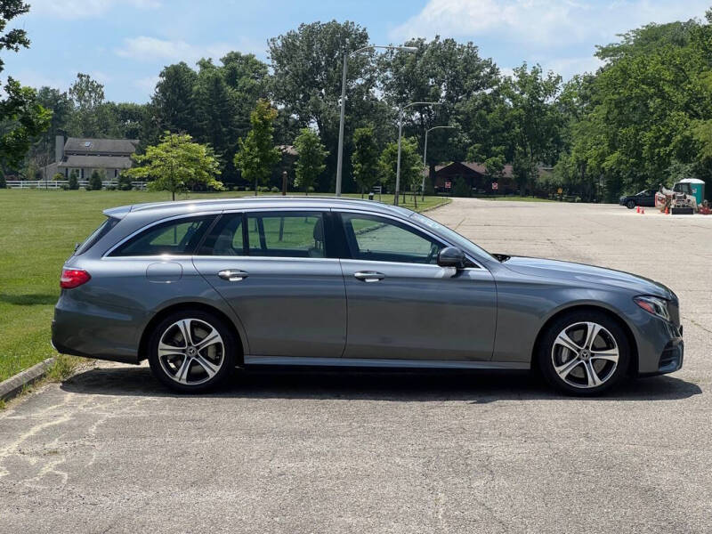 2018 Mercedes-Benz E-Class E 400 4MATIC