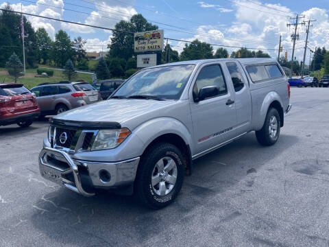 2009 Nissan Frontier for sale at Ricky Rogers Auto Sales in Arden NC