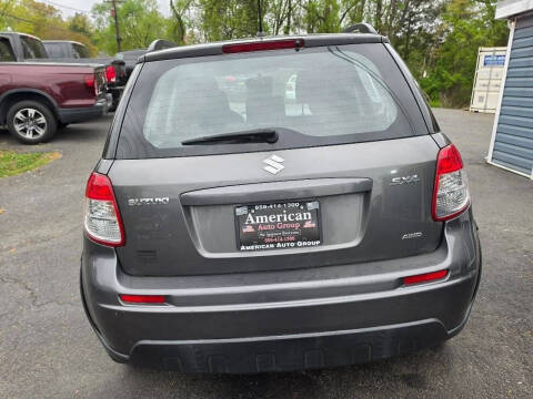 2012 Suzuki SX4 Crossover