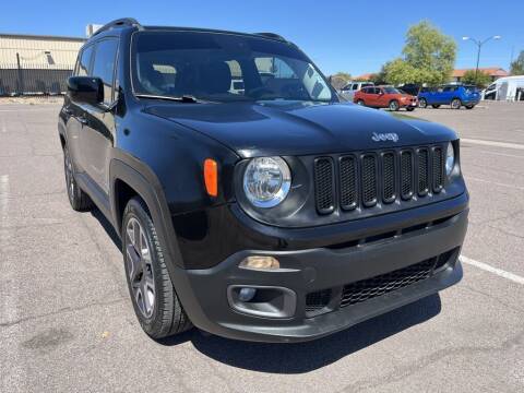 2017 Jeep Renegade for sale at Rollit Motors in Mesa AZ