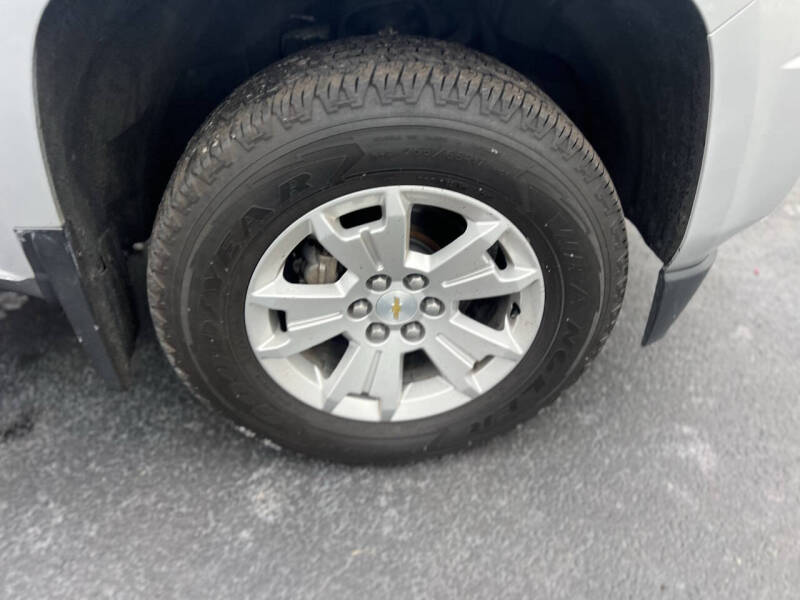 2017 Chevrolet Colorado LT