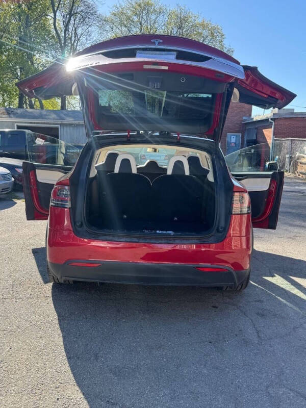 2018 Tesla Model X 100D