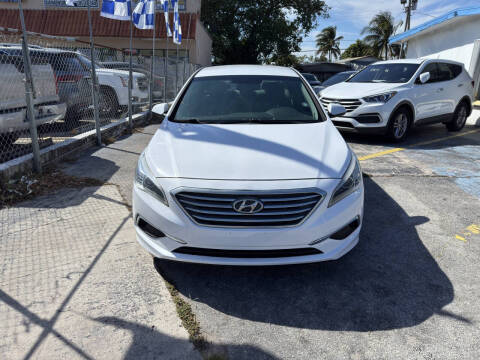 2015 Hyundai Sonata SE