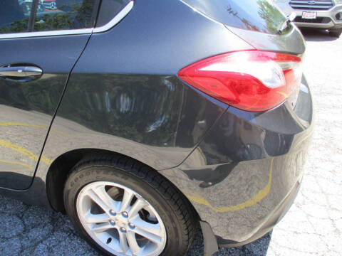 2018 Chevrolet Cruze LT Auto