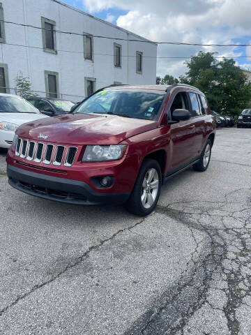 2014 Jeep Compass for sale at Seventy 7 Auto Sales Incorporated in Youngstown OH