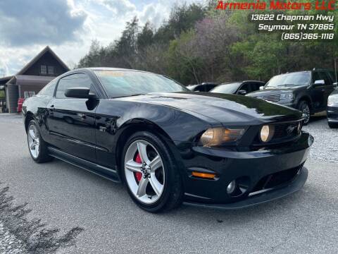 2010 Ford Mustang for sale at Armenia Motors in Seymour TN