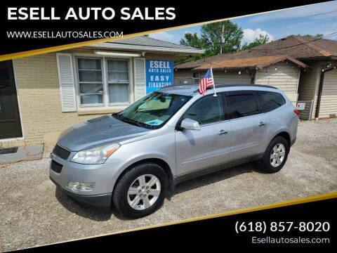 2012 Chevrolet Traverse for sale at ESELL AUTO SALES in Cahokia IL