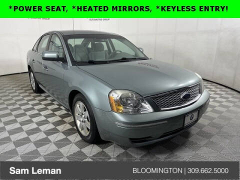 2007 Ford Five Hundred for sale at Sam Leman Mazda in Bloomington IL