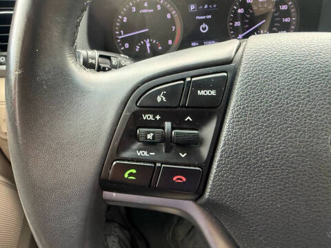 2017 Hyundai Tucson Sport