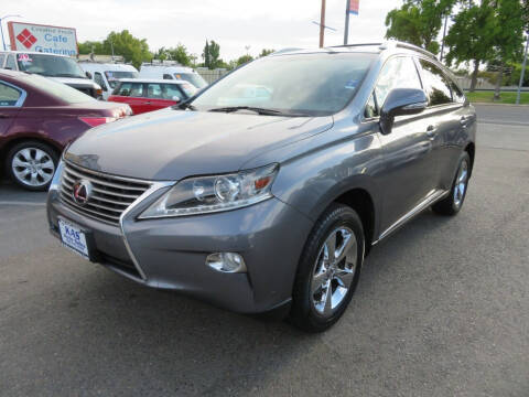 2015 Lexus RX 350 for sale at KAS Auto Sales in Sacramento CA