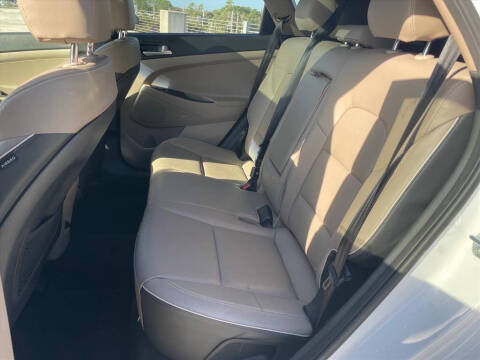 2021 Hyundai Tucson Ultimate