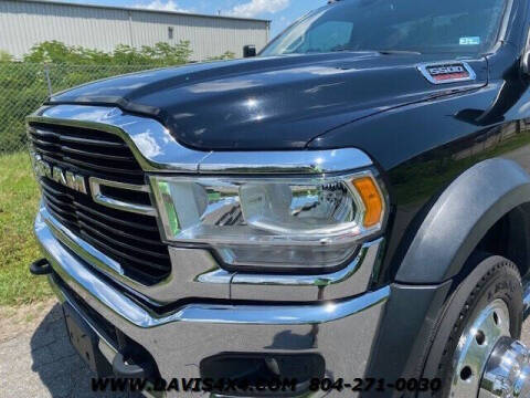 2019 RAM 5500