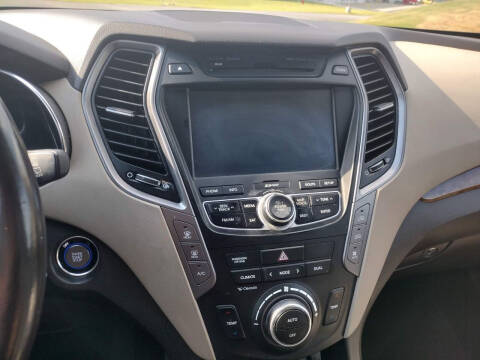2013 Hyundai Santa Fe Limited
