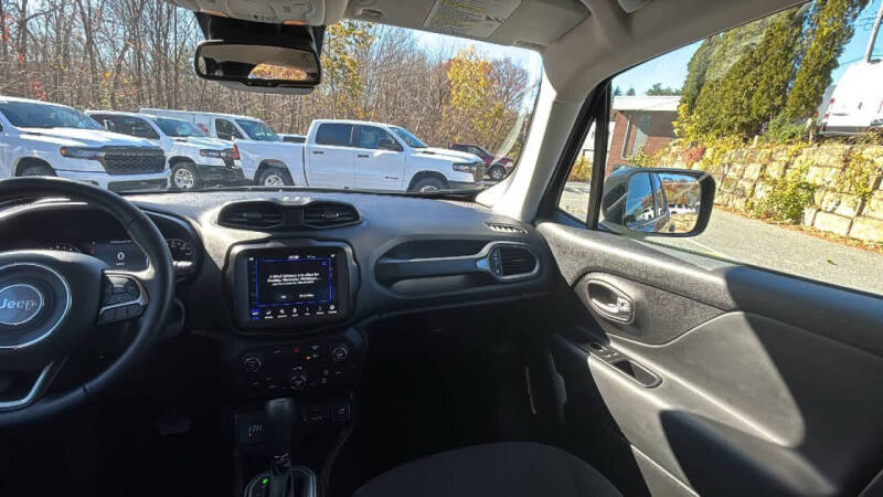 2022 Jeep Renegade Latitude