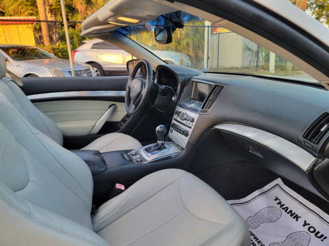 2012 Infiniti G37 Convertible