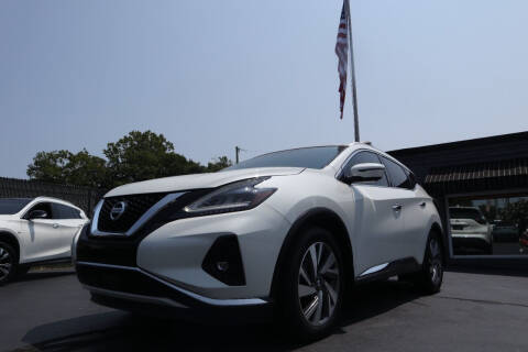 2019 Nissan Murano for sale at Danny Holder Automotive in Ashland City TN