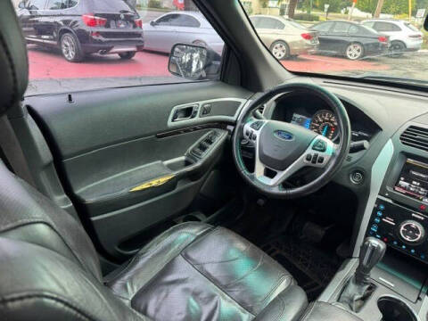 2015 Ford Explorer Limited