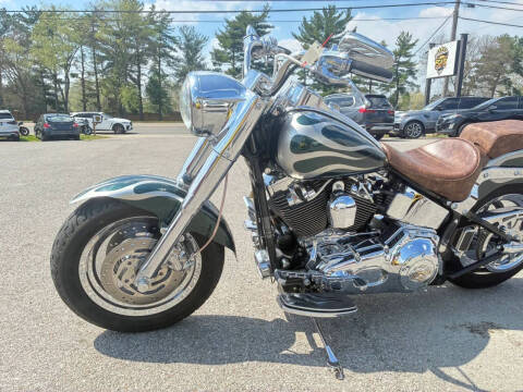 2004 Harley-Davidson FLSTFI Fat Boy
