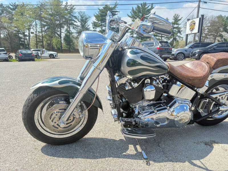 2004 Harley-Davidson FLSTFI Fat Boy