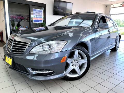 2011 Mercedes-Benz S-Class for sale at SAINT CHARLES MOTORCARS in Saint Charles IL