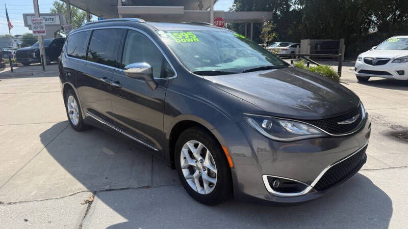 2020 Chrysler Pacifica Limited