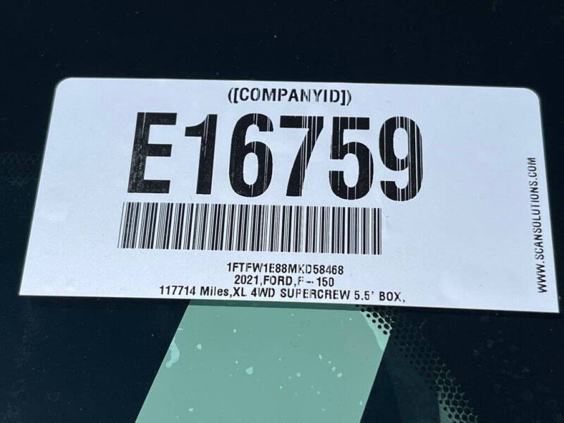 2021 Ford F-150