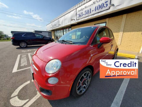2012 FIAT 500
