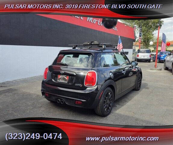 2016 MINI Hardtop 2 Door Cooper S