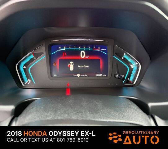 2018 Honda Odyssey EX-L