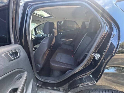 2018 Ford EcoSport SE